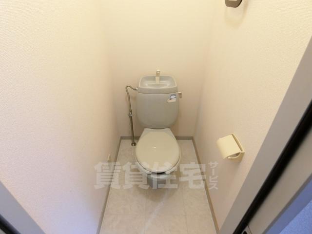 ユアハイツのトイレ写真