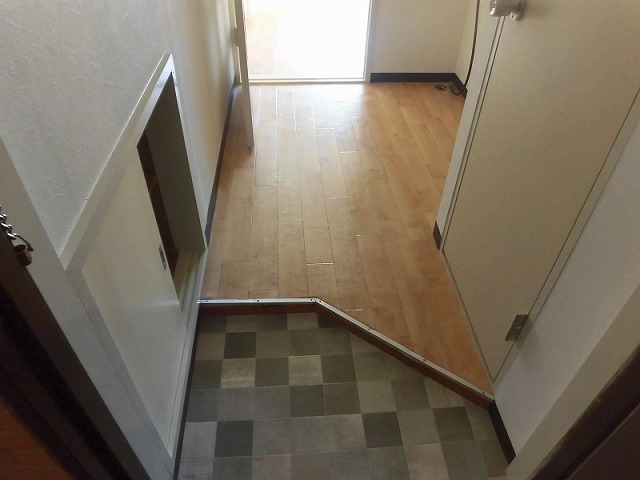 グレイシャス幌彩の玄関写真