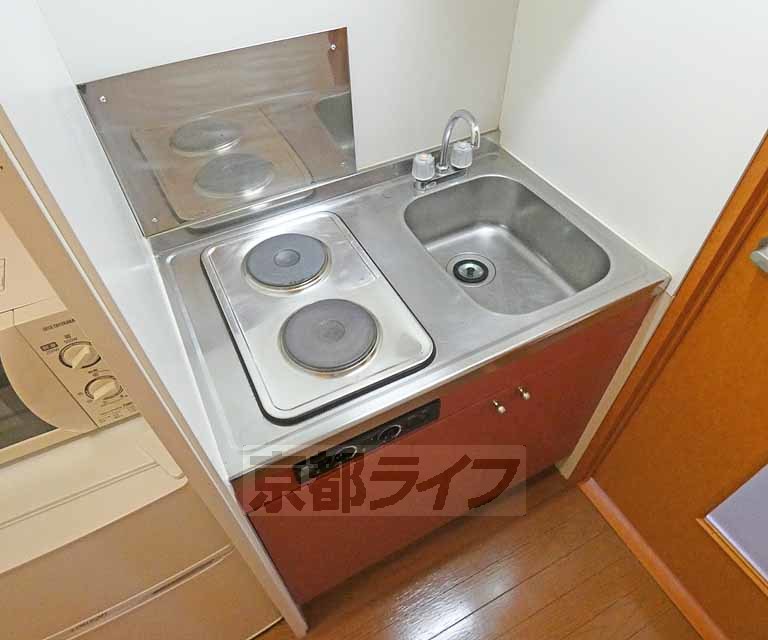 レオパレスラ・リッシュのキッチン写真