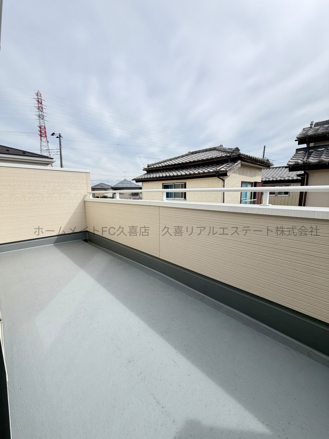 バルコニー