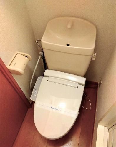 レオパレスキャピタルハイツのトイレ写真