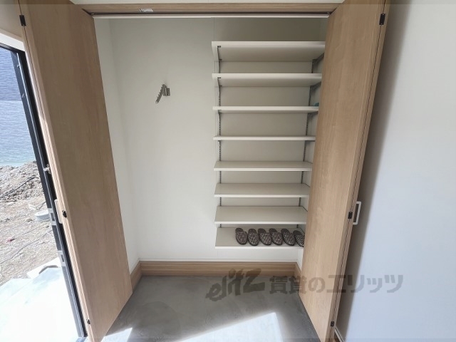 収納　下駄箱