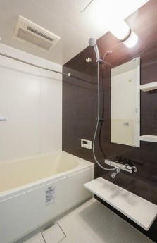 バス・シャワールーム　バス※別部屋参考写真