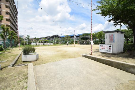 公園　北池の端公園（公園）まで506m