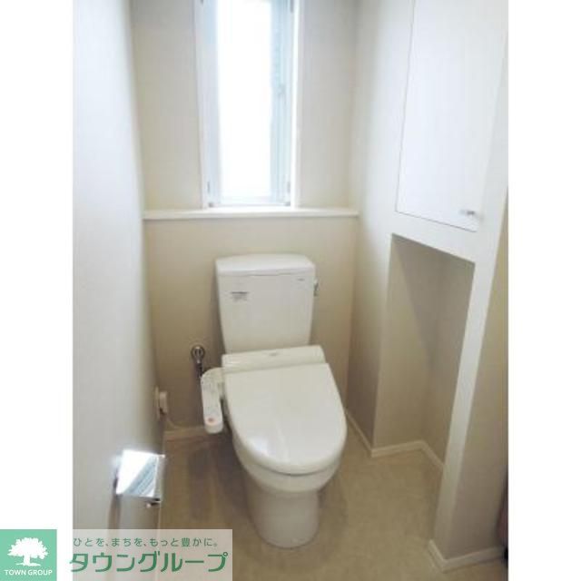 トイレ　※写真は同タイプ住戸です。