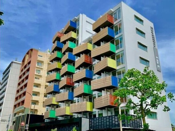 建物外観