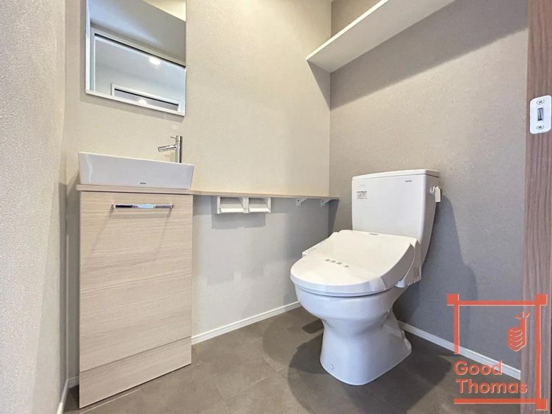 YGM松島LUXEのトイレ写真