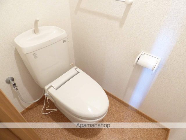 ＪＲ常磐線 土浦駅 徒歩47分 2階建 築19年のトイレ写真