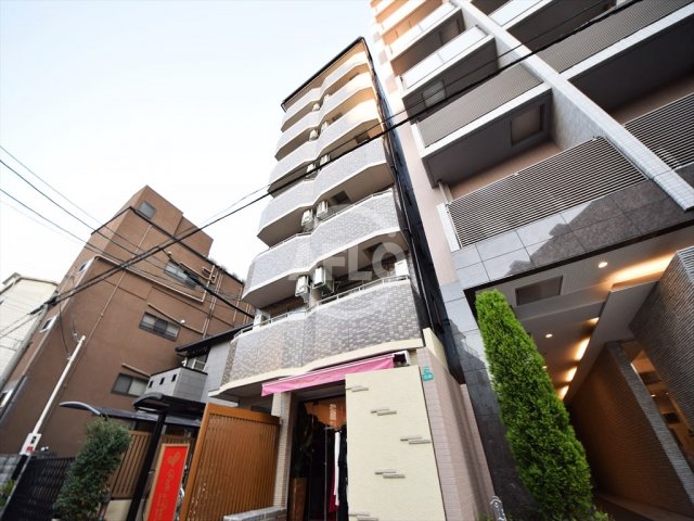 建物外観　グランドハイツ玉造　外観