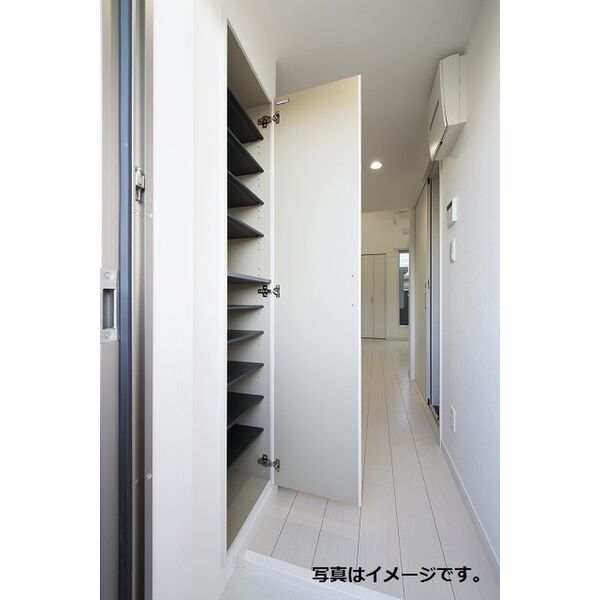 partenza 志賀本通(パルテンツァシガホの玄関写真