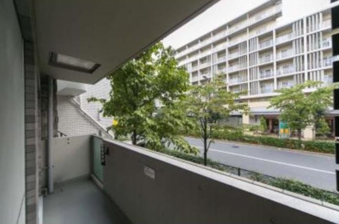 バルコニー　他部屋参考写真です。
