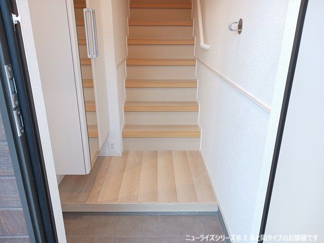 ＪＲ高崎線 倉賀野駅 徒歩36分 2階建 新築の玄関写真