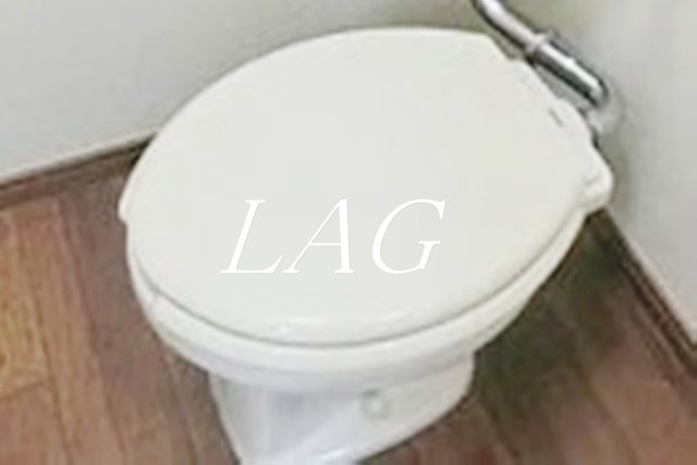 トイレ　トイレです。