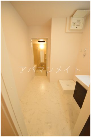 その他設備　室内洗濯機置場になります ！