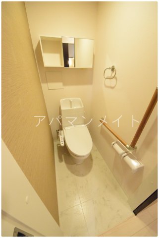 トイレ　清潔感のあるトイレです