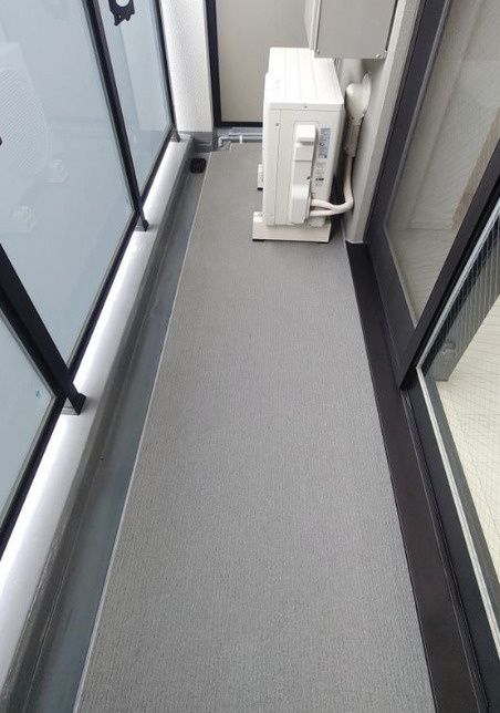 バルコニー　写真は同タイプ住居です