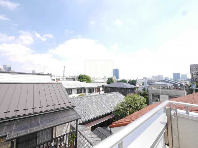 眺望　ラヴィサントュ信濃町