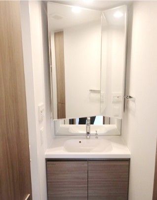 洗面設備　参考写真：別部屋タイプ