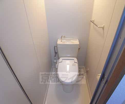 トイレ　トイレです。