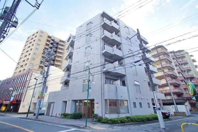 建物外観　★お部屋探しはタウンハウジング稲田堤店まで★