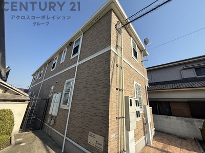 建物外観　TVモニターホン付きで安心☆