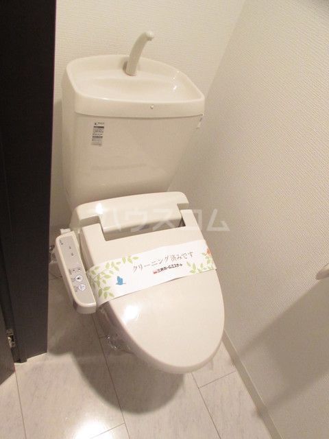 カーサ・ティーナのトイレ写真