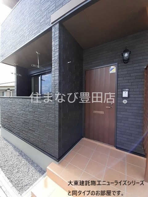 玄関　同タイプ