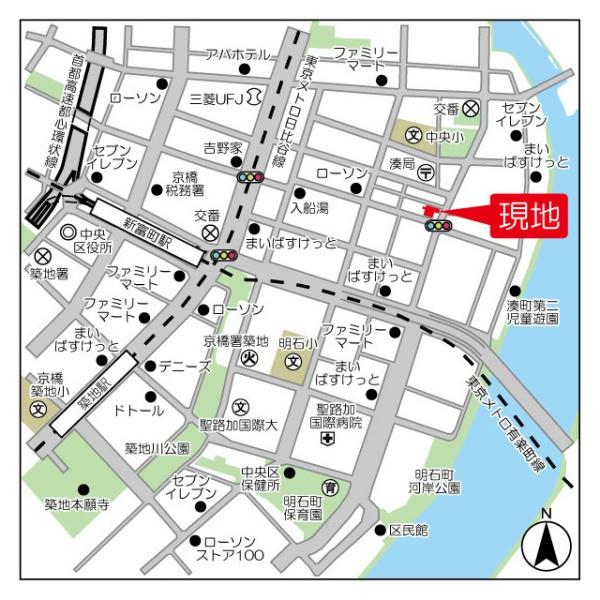 東京メトロ有楽町線 新富町駅 徒歩6分 13階建 築4年のその他写真