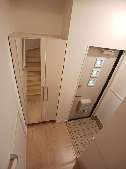 セントリーパークの玄関写真