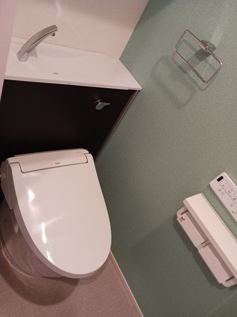 スリー・サークルのトイレ写真