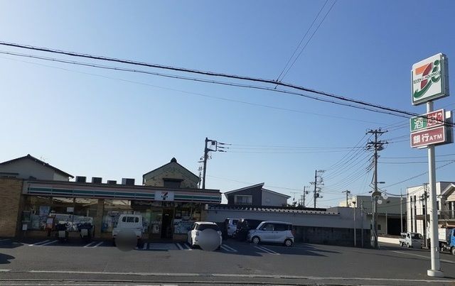 スリー・サークルの周辺写真