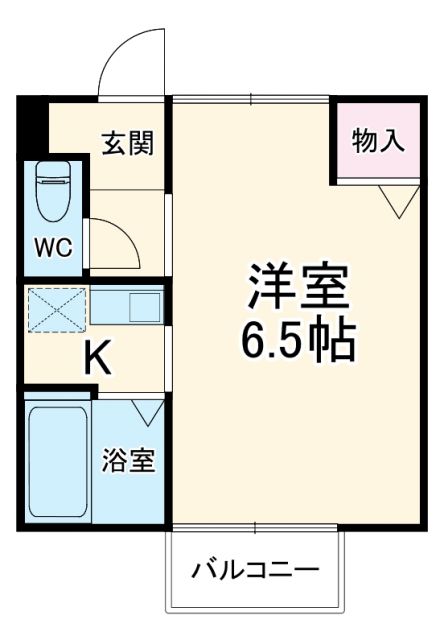 レカン 壱番館の間取り写真
