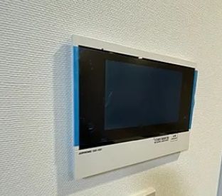 セキュリティ　☆モニター付きインターホン☆
