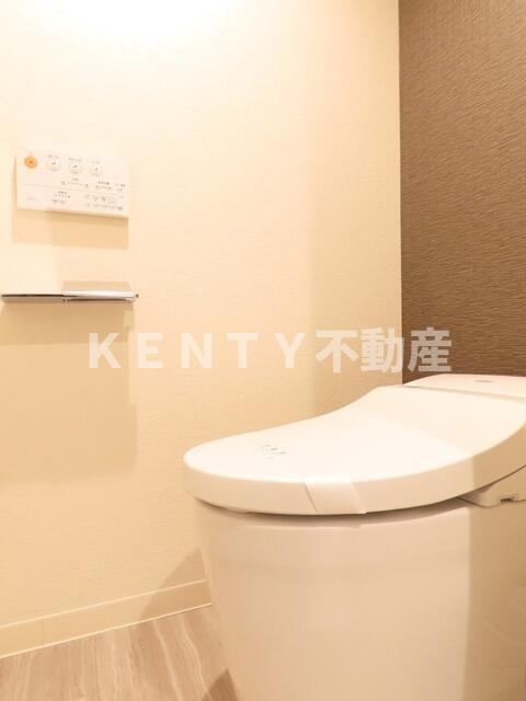 トイレ　コンパクトで使いやすいトイレです