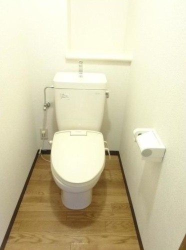 ＪＲ高崎線 尾久駅 徒歩4分 7階建 築26年のトイレ写真