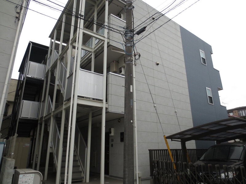 ＪＲ総武線 津田沼駅 徒歩10分 3階建 築14年の外観写真