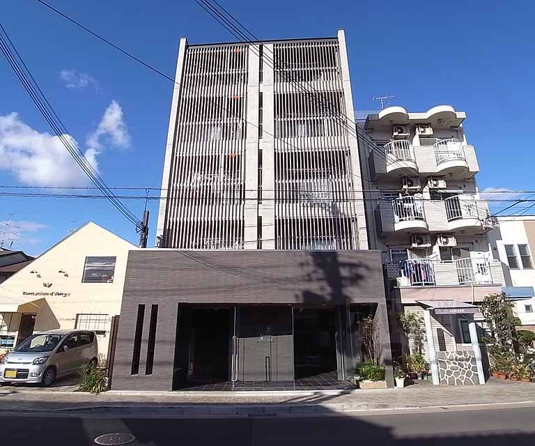 ラプロ藤ノ木の外観写真