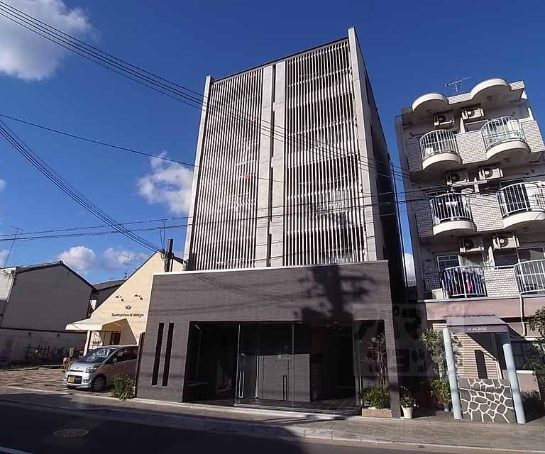 ラプロ藤ノ木の外観写真