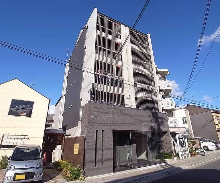 ラプロ藤ノ木の外観写真