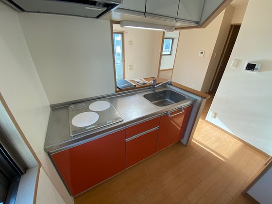 キッチン　※別部屋の写真です