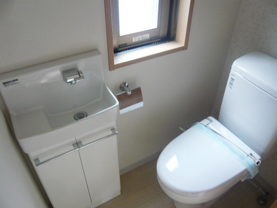 トイレ　※別部屋の写真です