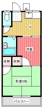 埼玉高速鉄道 南鳩ケ谷駅 徒歩28分 1階建 築51年の間取り写真