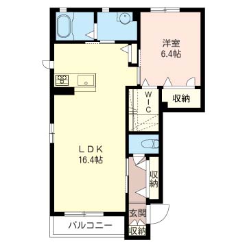 ＪＲ高崎線 深谷駅 徒歩10分 2階建 築14年の間取り写真