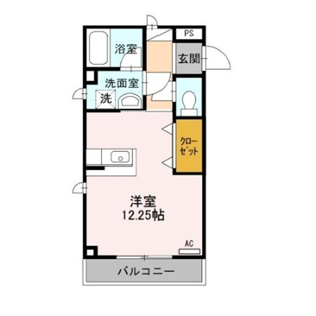 Fontaine栗田の間取り写真