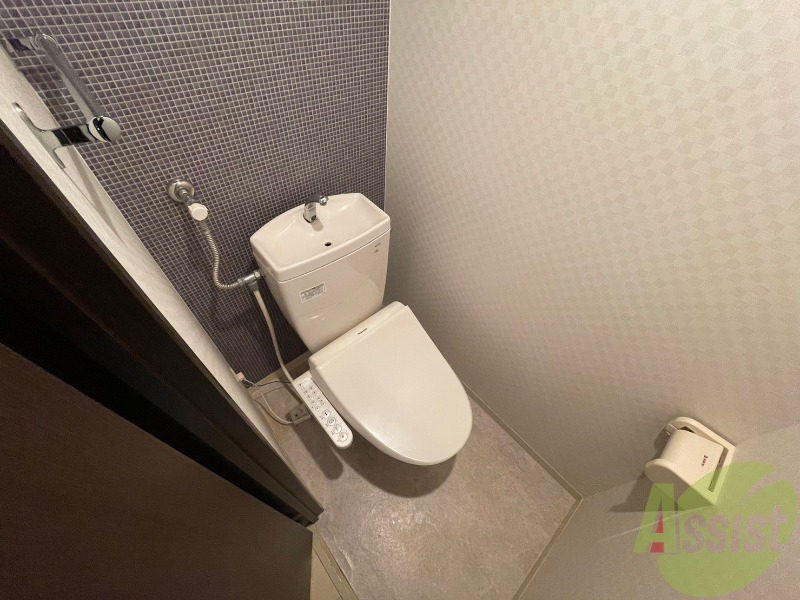 トイレ　トイレです。ウォシュレット付を探している方、おすすめです。