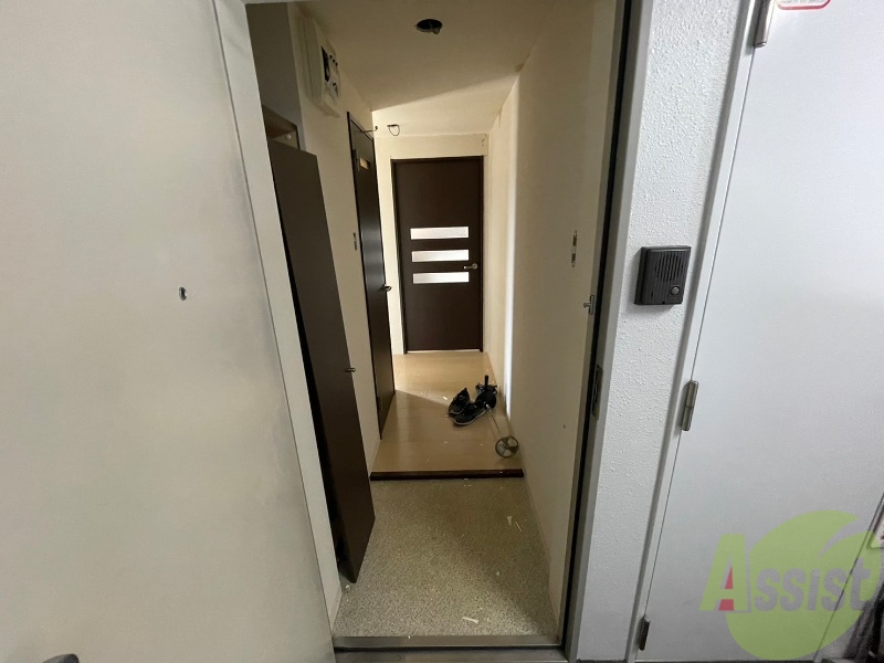 玄関　お部屋の第一印象を決める玄関はこちらです！