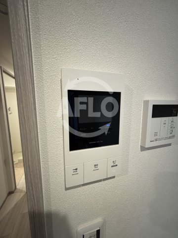 セキュリティ　レシオス大阪城SOUTH　モニター付きインターホン