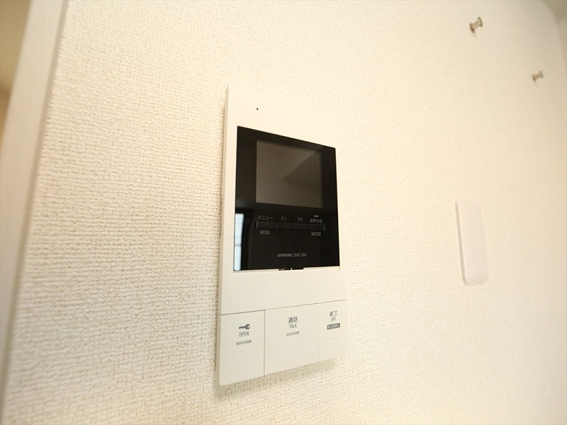セキュリティ　ＴＶモニター付インターホン