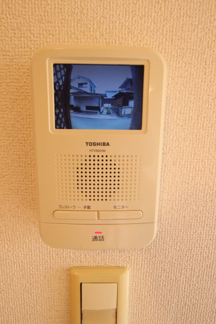 セキュリティ　ＴＶインターホン★