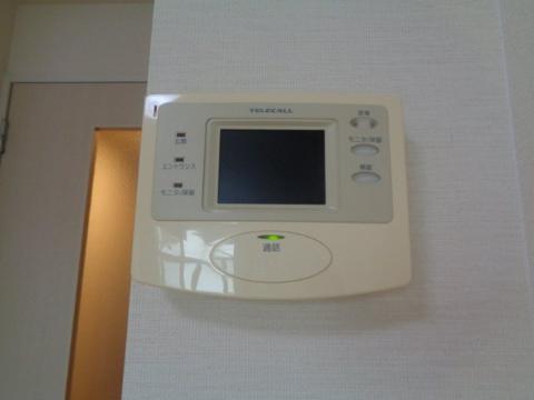 セキュリティ　カメラ付インターホン
